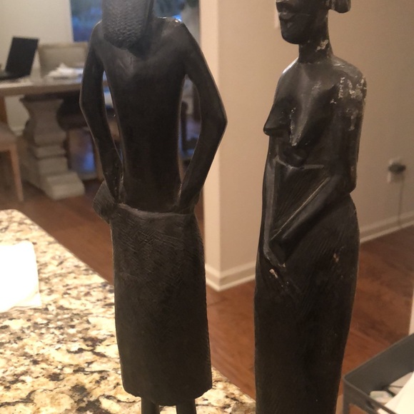 African tribal carved statues. Phenomenal. - Picture 3 of 12